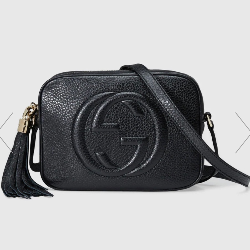 Gucci Soho Disco Bag Black